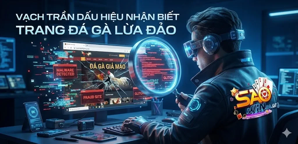 Vạch trần những bất thường từ giao diện sơ sài và tên miền lạ lẫm