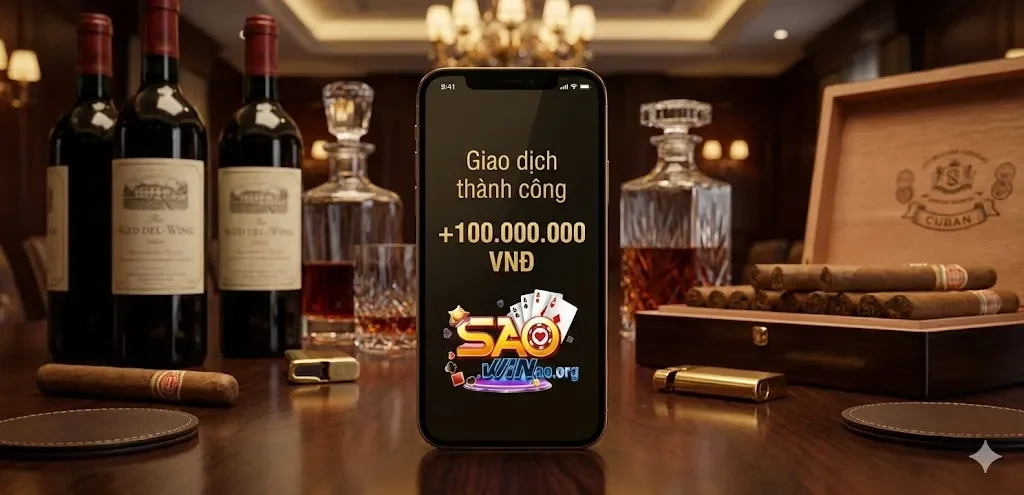 Thiết lập hàng rào bảo mật kiên cố trong mọi giao dịch rút tiền Saowin